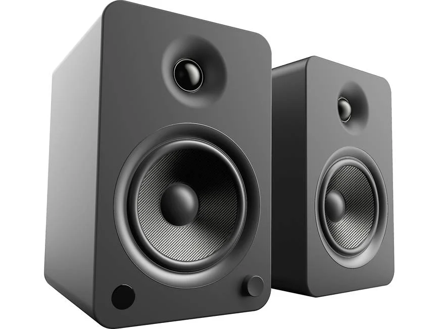 1_g310YU6MB-F.webp Powered Speakers with Bluetooth and Phono Preamp - Image 1