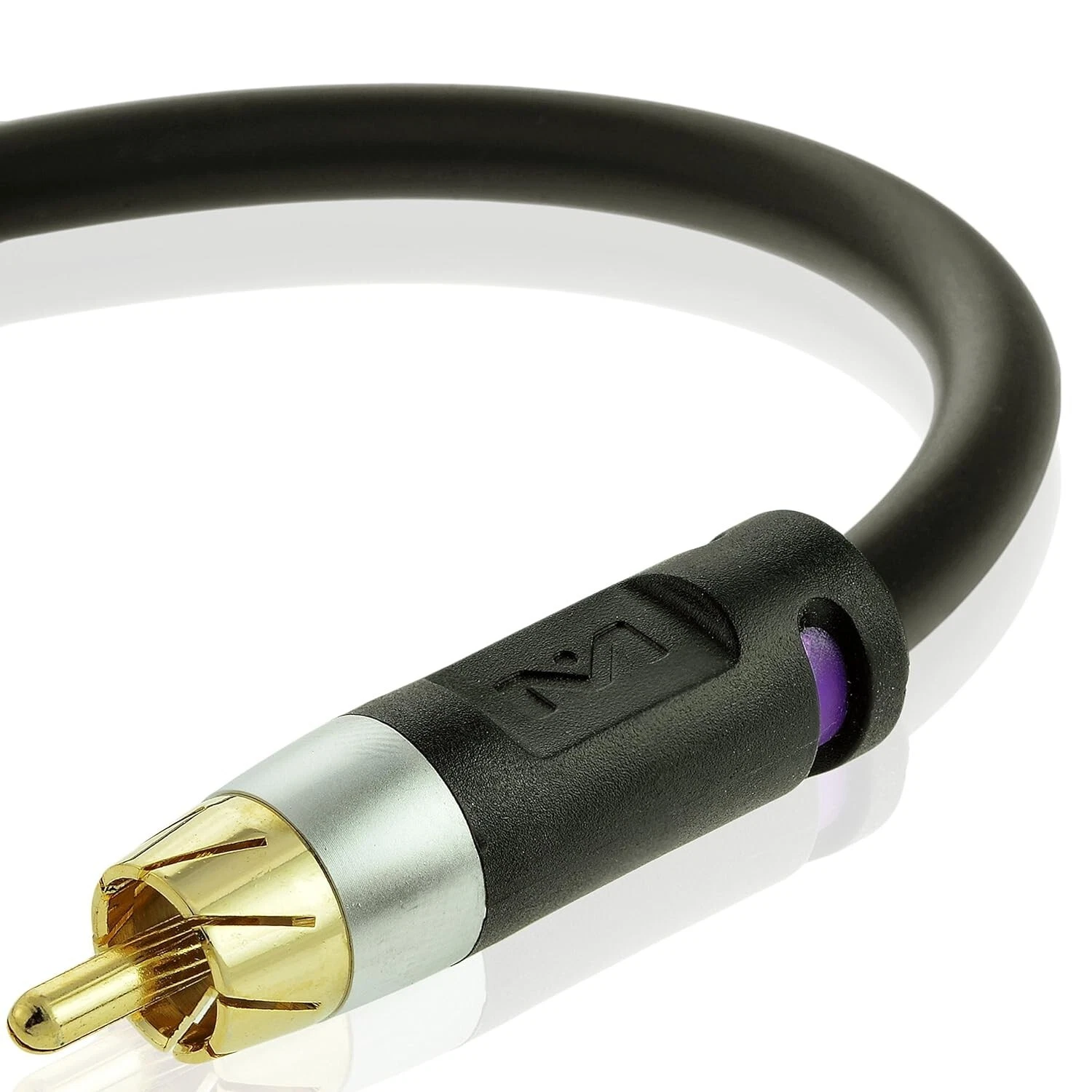 Mediabridge-ULTRA-Series-Subwoofer-Cable-8-Feet-2.4-Metres-2.webp Mediabridge ULTRA Series Subwoofer Cable (8 Feet) 2.4 Metres in kenya at mtronics audioshop - Image 1