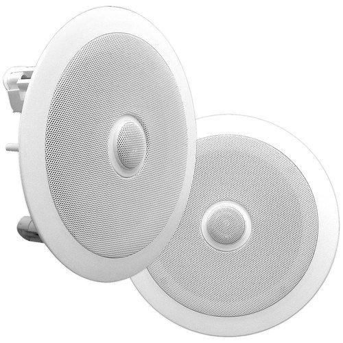 Pyle_Pro_PDIC80_PDIC80_8_Two_Way_In_Ceiling_.jpg Pyle PDIC80 White Wired 300 Watt 2-Way In-Ceiling Speaker System in kenya at mtronics audio shop - Image 1