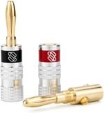 Sewell Direct SW-29751-6 Silverback Banana Plugs in kenya at mtronics audio shop